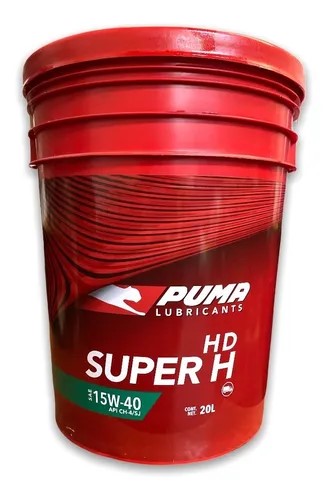 20L Puma 15W-40